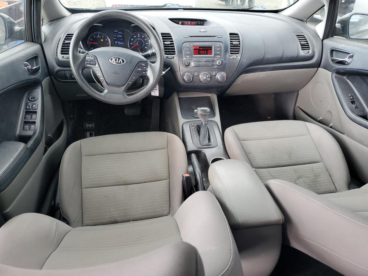 2014 Kia Forte Lx VIN: KNAFX4A63E5080319 Lot: 93328345