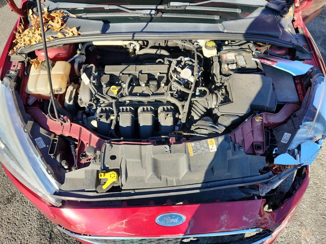 2017 Ford Focus Se VIN: 1FADP3K20HL216928 Lot: 93216925