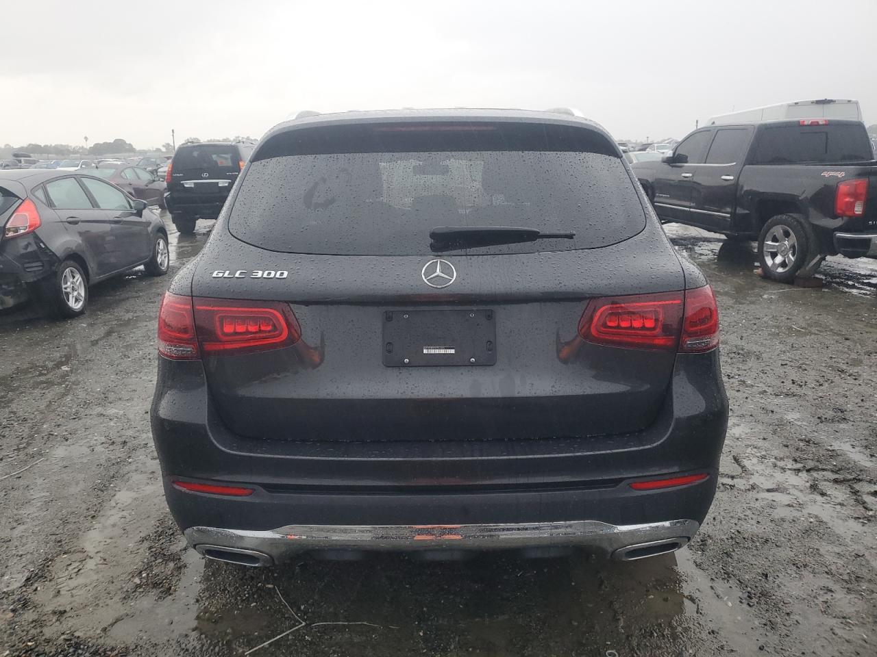 2020 Mercedes-Benz Glc 300 VIN: WDC0G8DB3LF708079 Lot: 91643605
