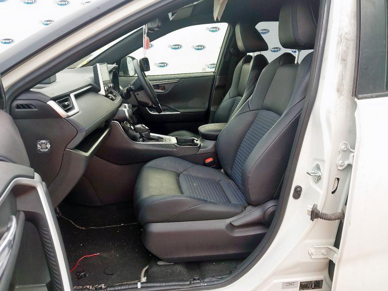 2019 TOYOTA RAV4 2.5 VVT-I HYBRID DYNAMIC 5DR CVT 2WD