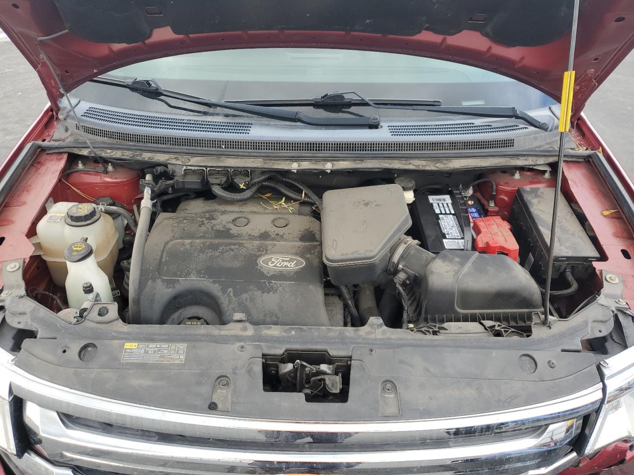 2013 Ford Edge Sel VIN: 2FMDK3JC8DBE07716 Lot: 93525185