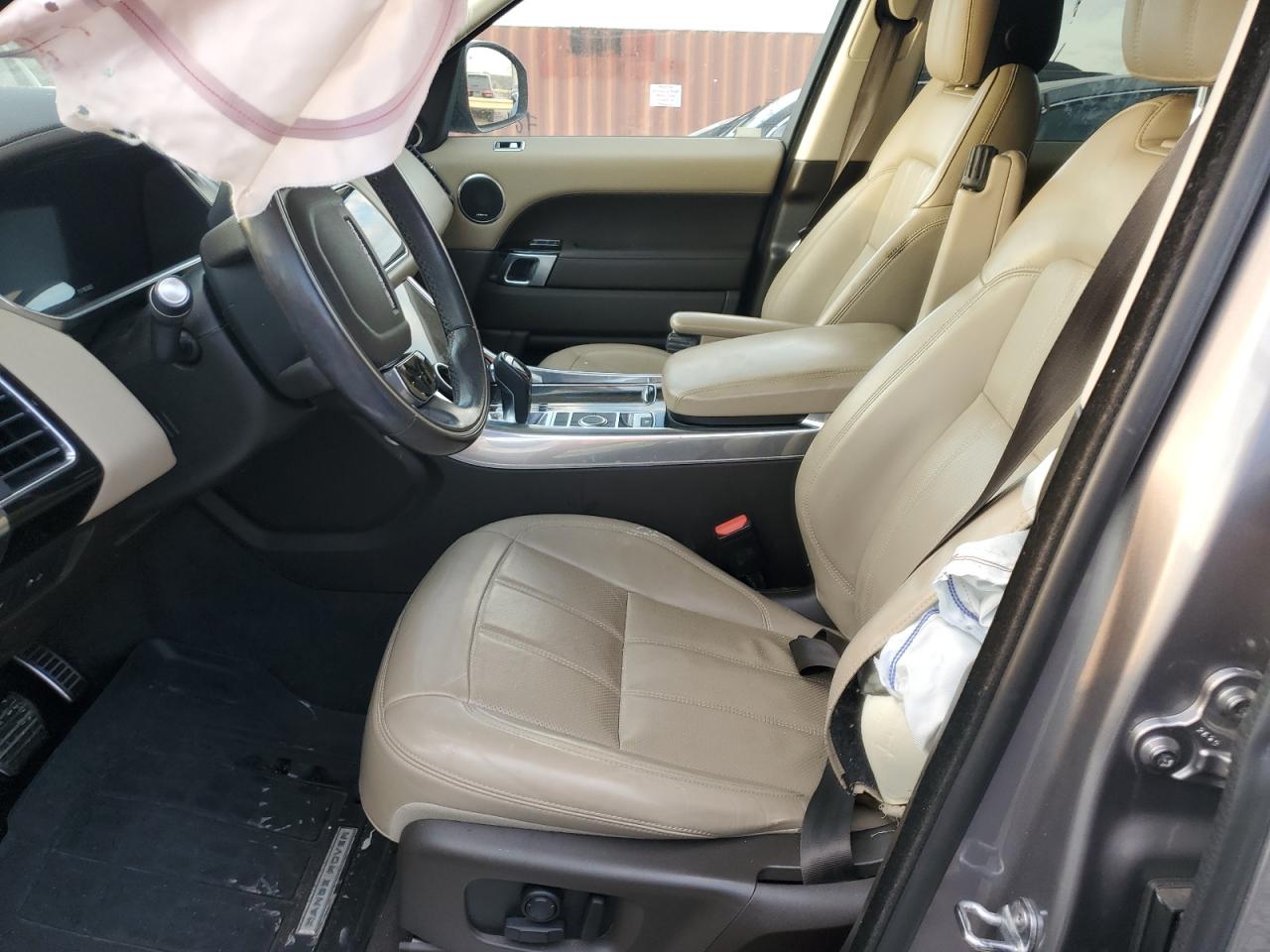 2020 Land Rover Range Rover Sport P525 Hse VIN: SALWR2SEXLA892656 Lot: 93479265