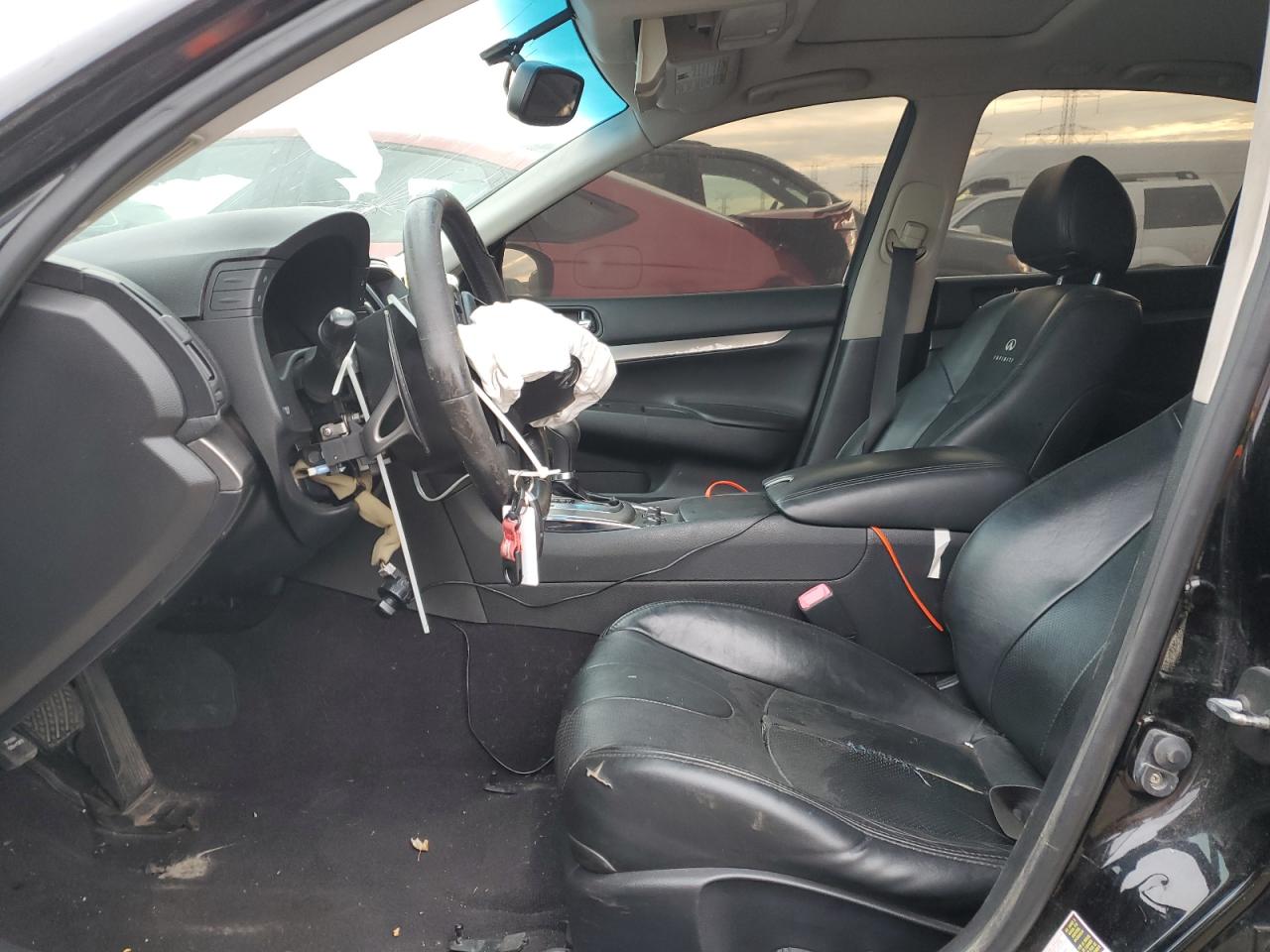 2011 Infiniti G37 VIN: JN1CV6AR1BM356549 Lot: 92655965