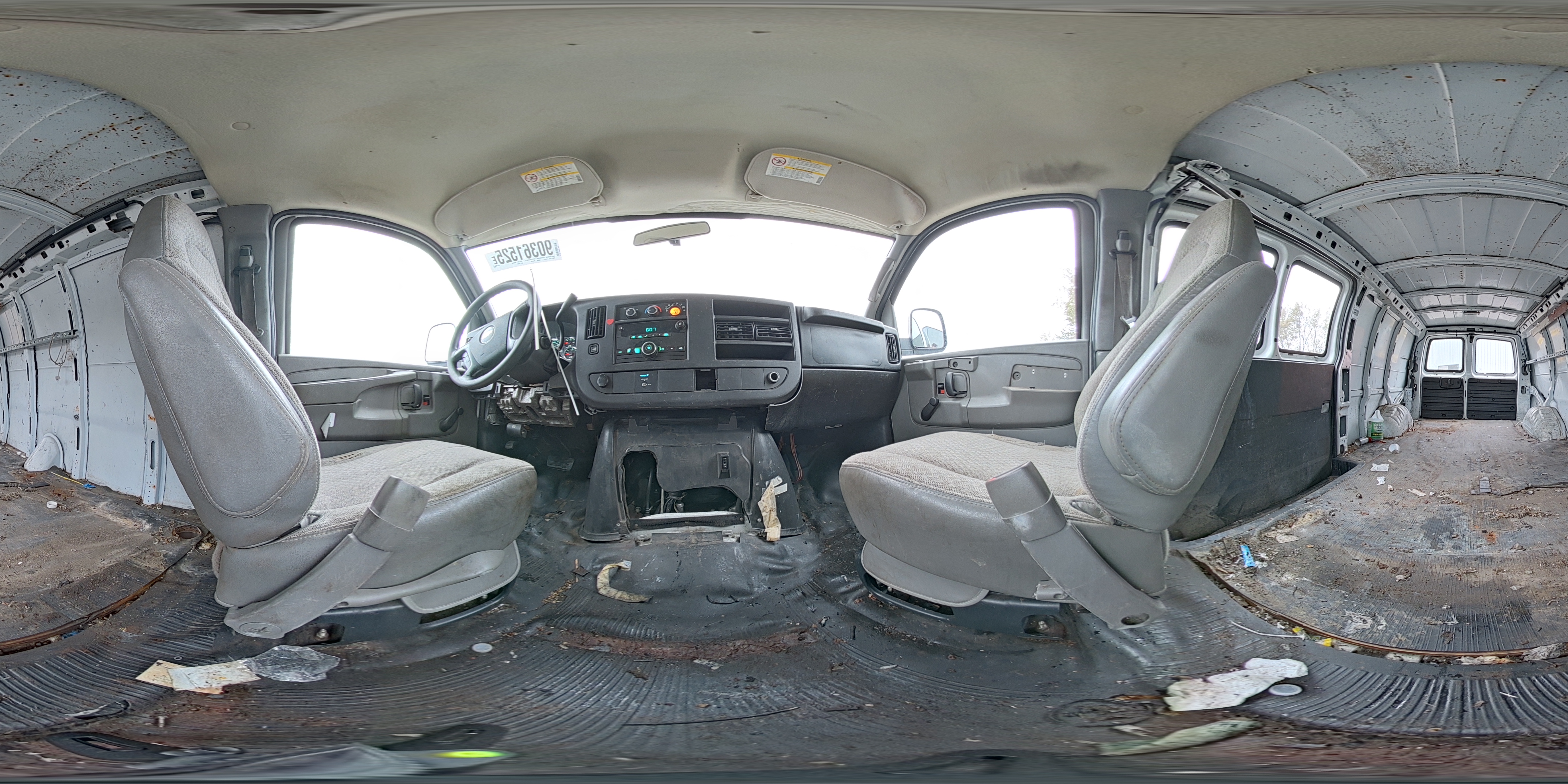 2008 Chevrolet Express G3500 VIN: 1GCHG39K081133495 Lot: 90361525