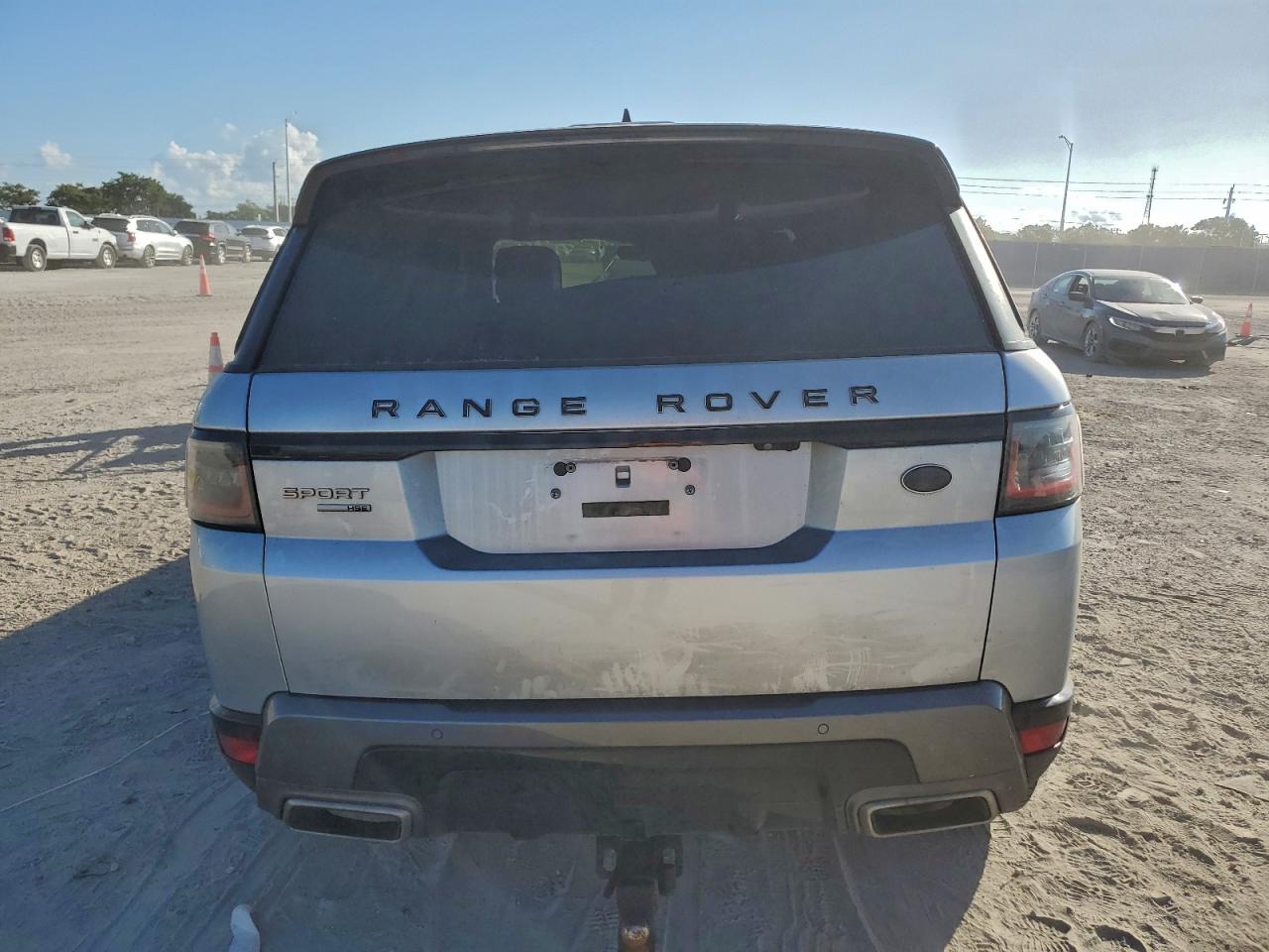 2018 Land Rover Range Rover Sport Hse VIN: SALWR2RV0JA803602 Lot: 94151035
