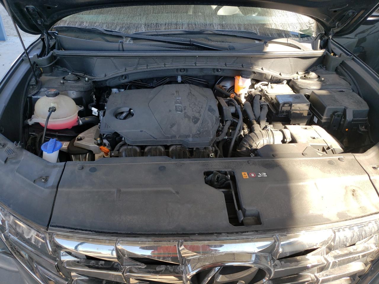 2022 Hyundai Tucson Limited VIN: 5NMJE3AE7NH155623 Lot: 93057355