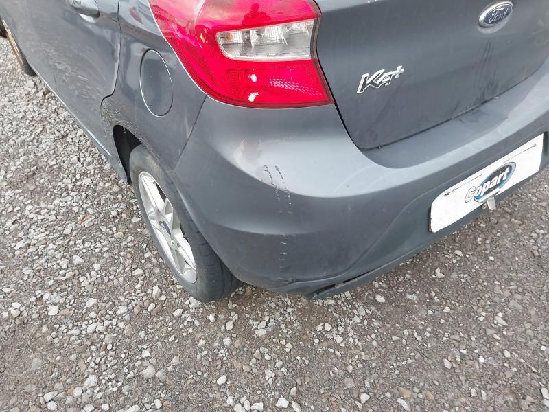 2017 FORD KA+ 1.2 ZETEC 5DR