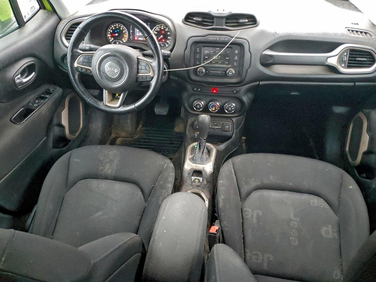 2017 Jeep Renegade Latitude VIN: ZACCJBBBXHPF49232 Lot: 94241485