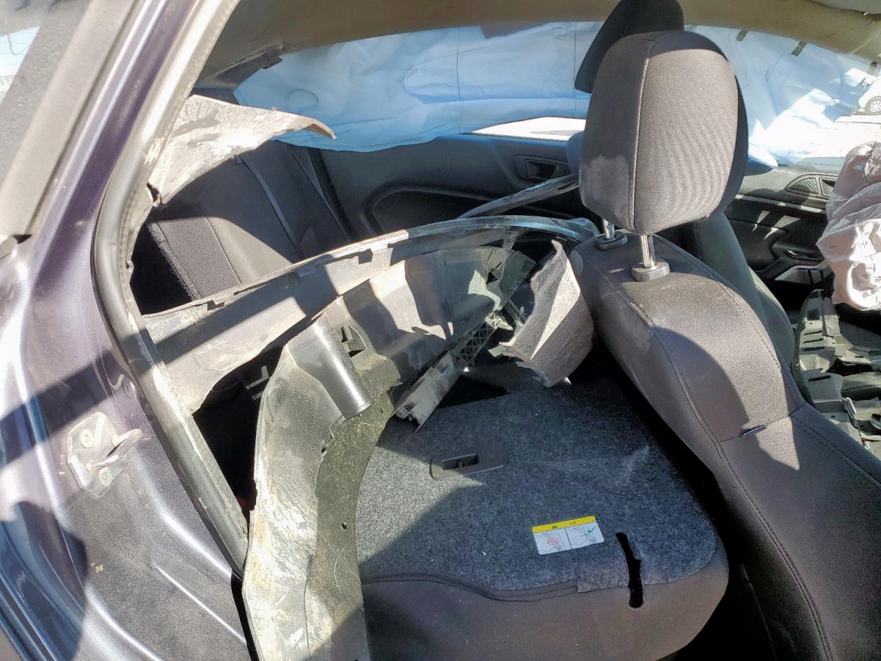 2013 Ford Fiesta Se VIN: 3FADP4EJ6DM176064 Lot: 92098615