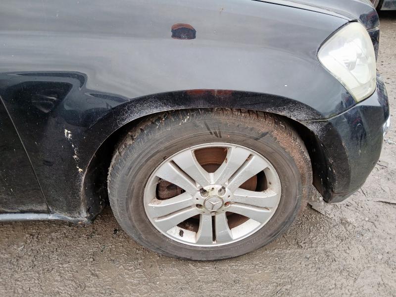 2007 MERCEDES-BENZ GL CLASS GL500 5DR TIP AUTO