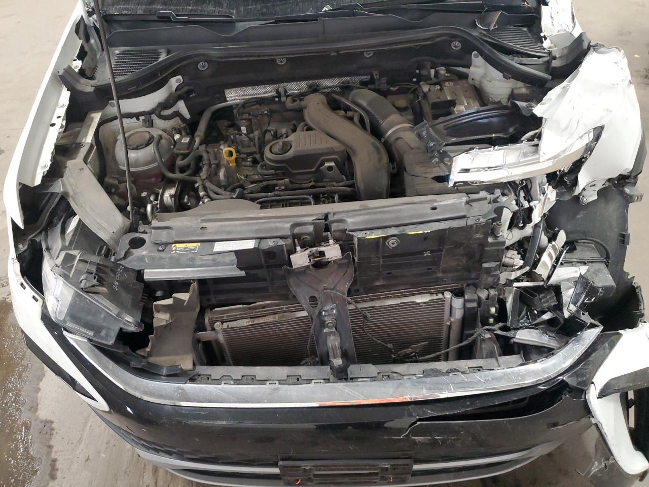 2022 Volkswagen Taos Se VIN: 3VVWX7B20NM061075 Lot: 93960185