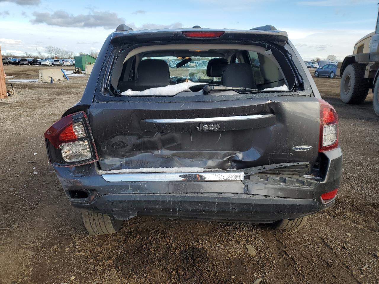 2014 Jeep Compass Latitude VIN: 1C4NJCEA4ED889732 Lot: 92177915