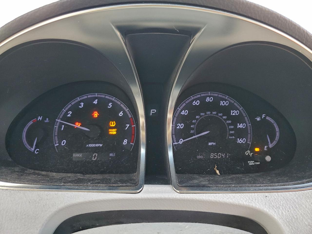 2012 Toyota Avalon Base VIN: 4T1BK3DB9CU452554 Lot: 94131545