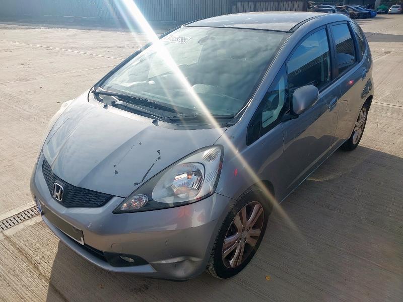 2010 HONDA JAZZ 1.4 I-VTEC EX 5DR I-SHIFT AUTO for sale at Copart SANDY