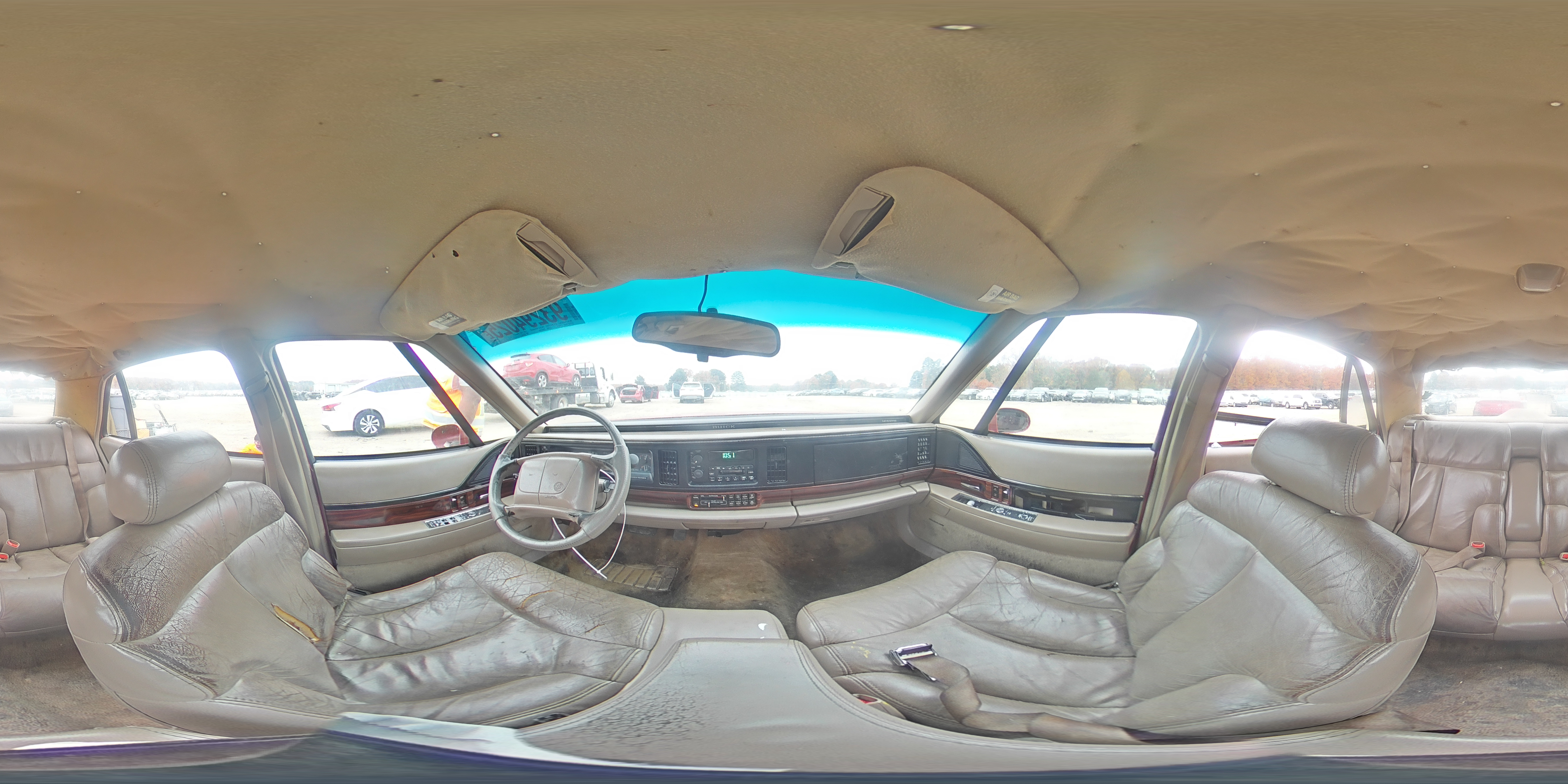 1998 Buick Lesabre Custom VIN: 1G4HP52K9WH413633 Lot: 93294025