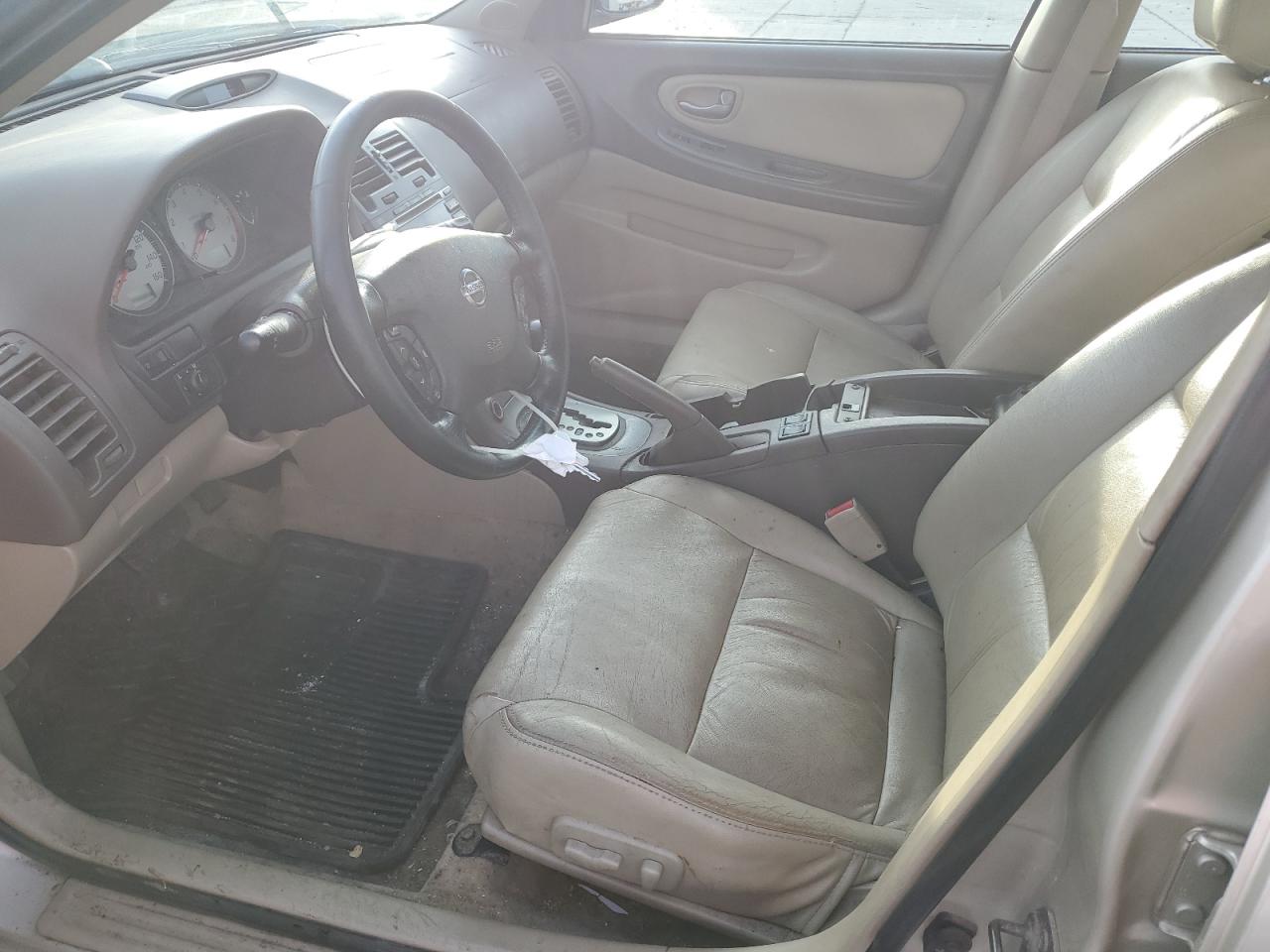 2002 Nissan Maxima Gle VIN: JN1DA31D42T203883 Lot: 93266635