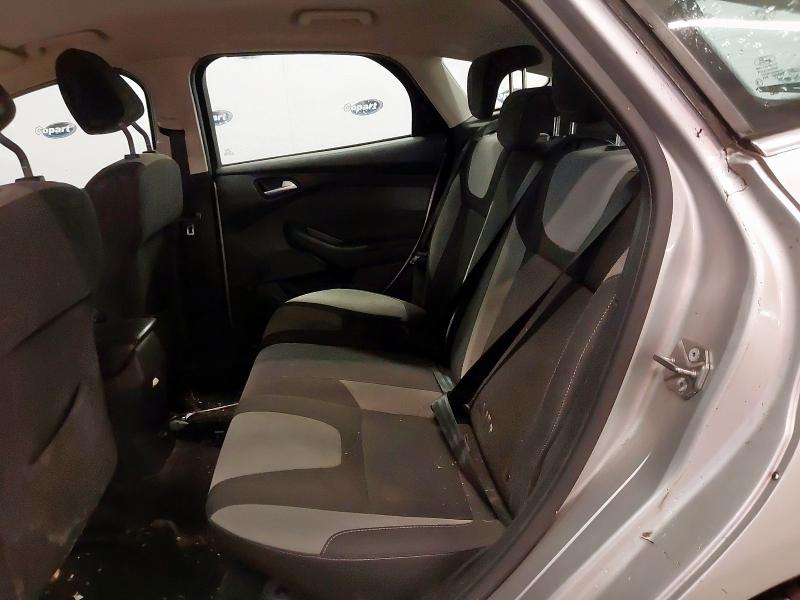 2011 FORD FOCUS 1.6 125 ZETEC 5DR