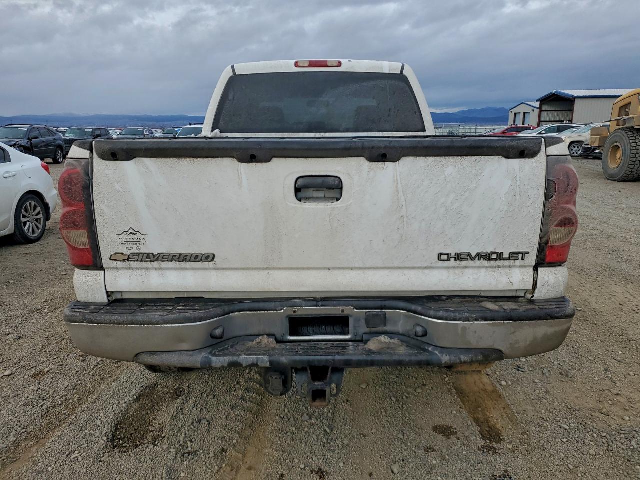 2004 Chevrolet Silverado K2500 VIN: 1GCGK23U94F176714 Lot: 93869615