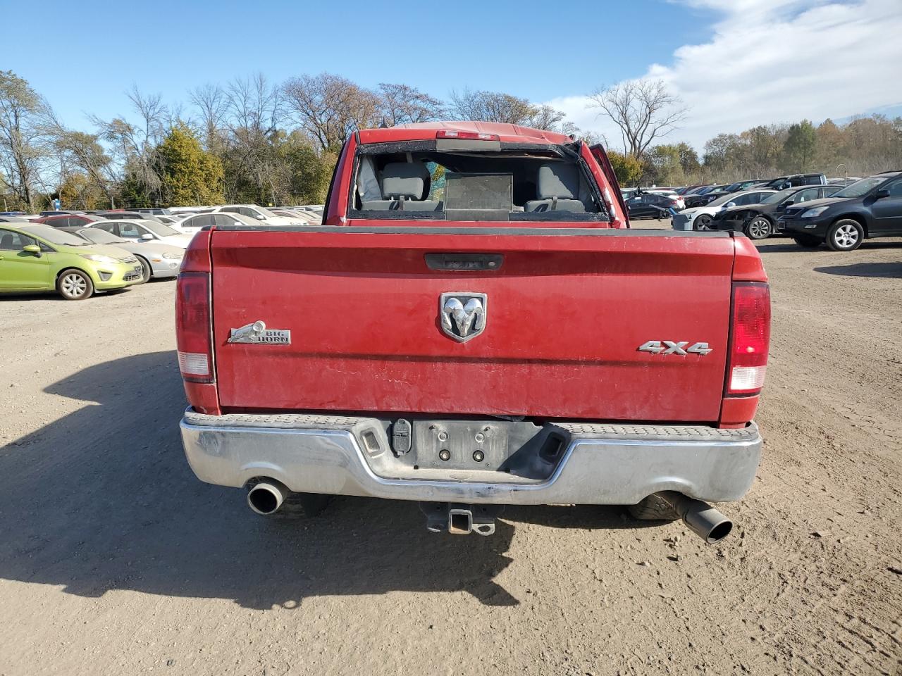 2014 Ram 1500 Slt VIN: 1C6RR7GT1ES451026 Lot: 91555365