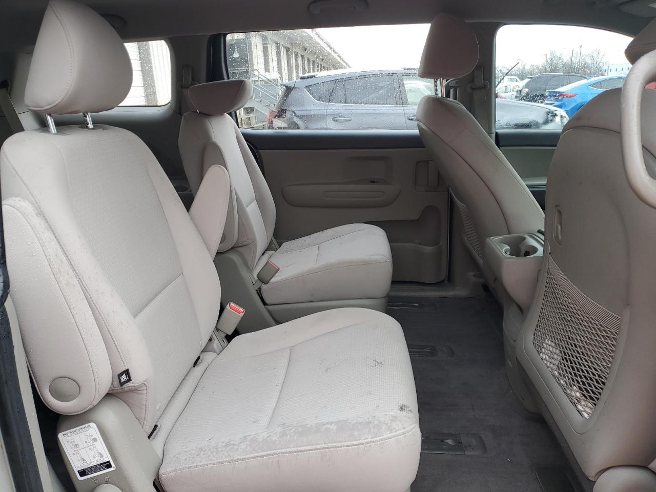 2016 Kia Sedona L VIN: KNDMA5C19G6150034 Lot: 91915345