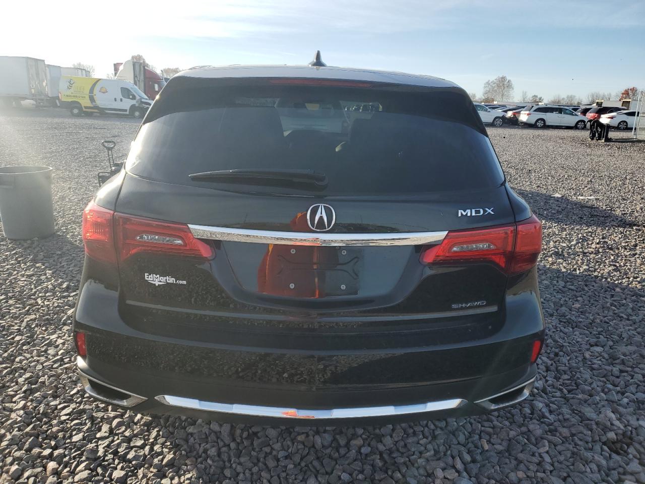 2018 Acura Mdx Technology VIN: 5J8YD4H59JL024474 Lot: 92197935