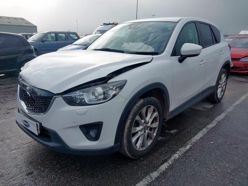 2013 MAZDA CX-5 2.2D [175] SPORT NAV 5DR AWD for sale at Copart CHESTER