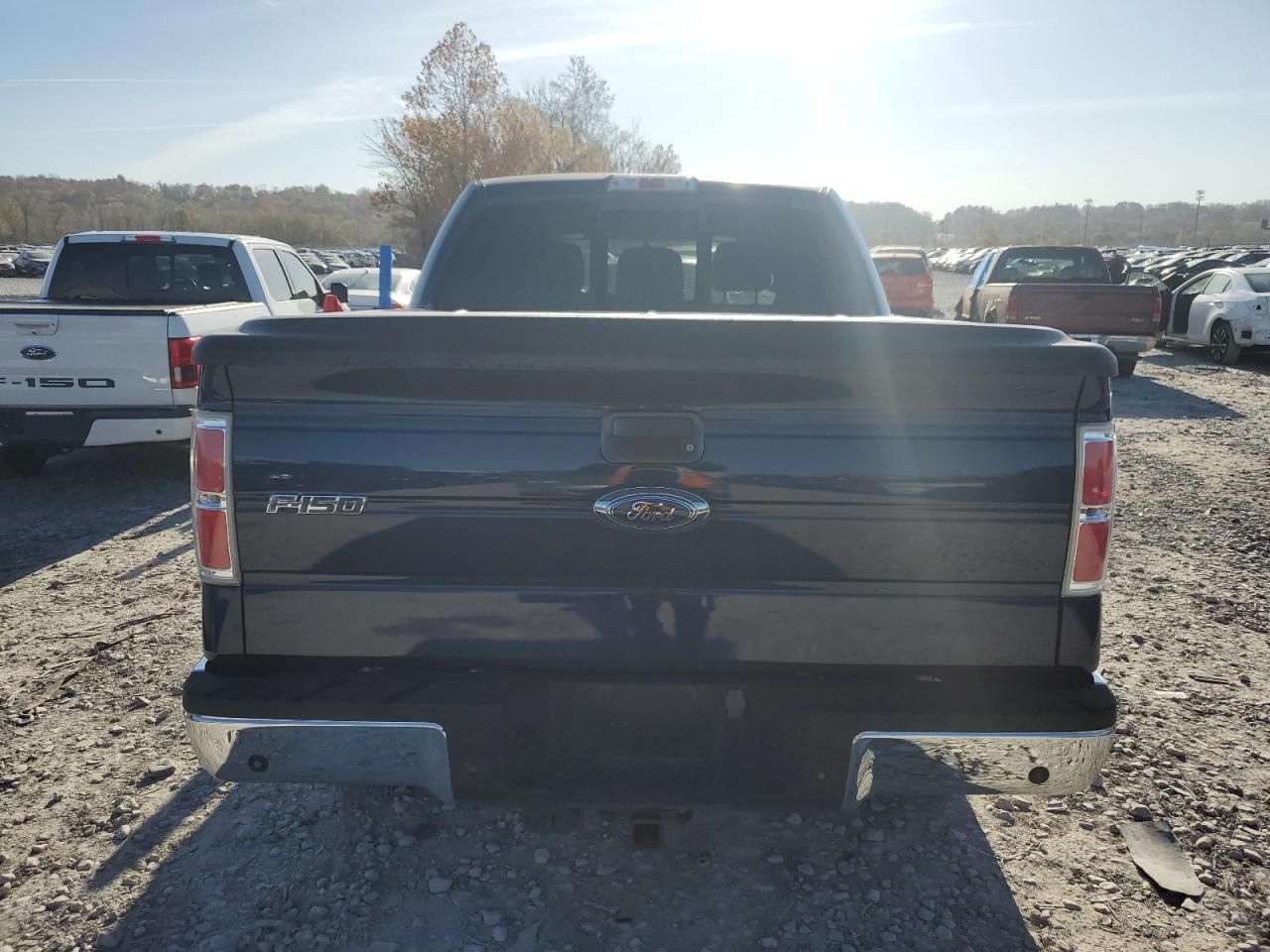 2011 Ford F150 Supercrew VIN: 1FTFW1ET7BKD58348 Lot: 92123755