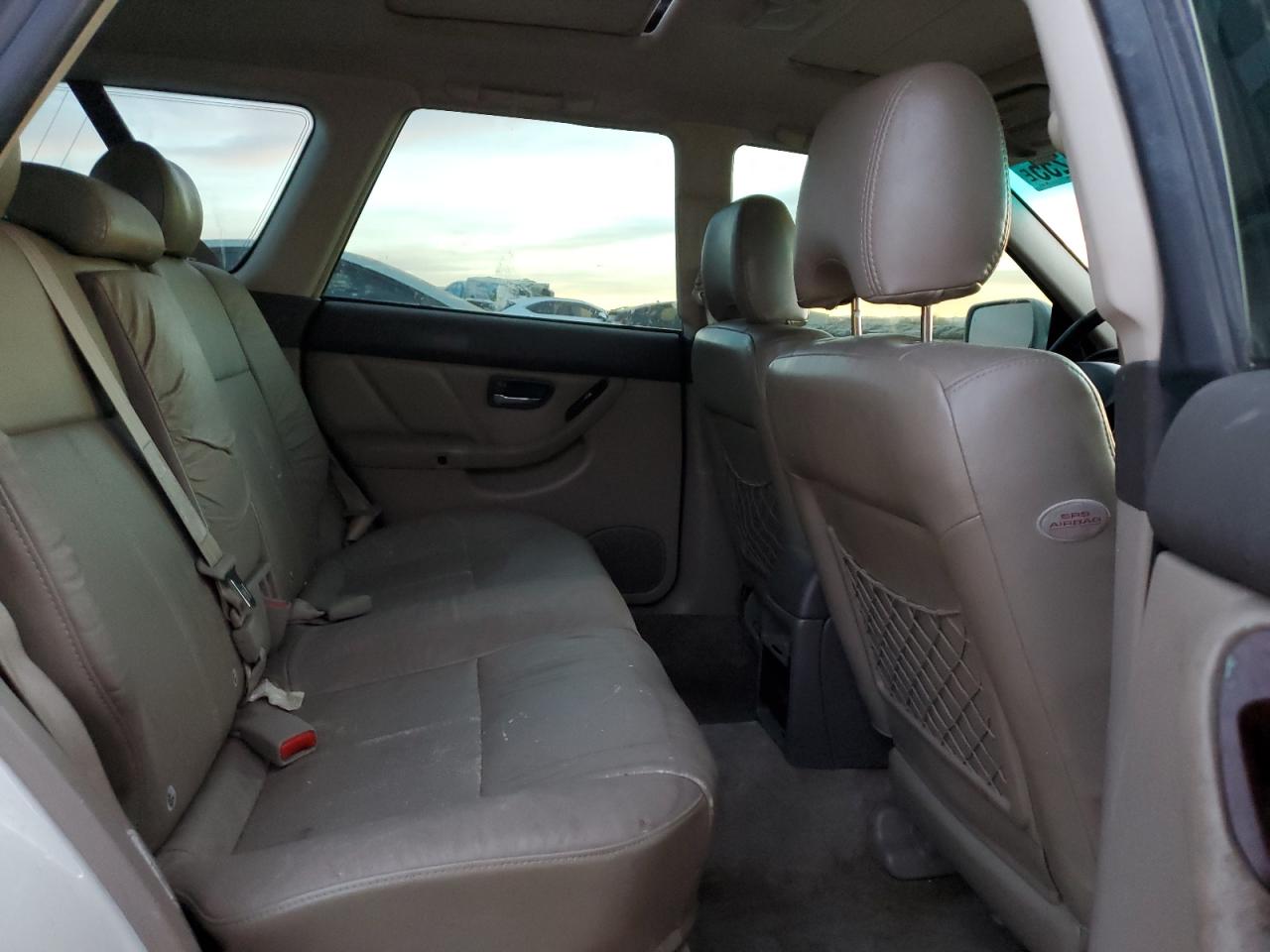 2003 Subaru Legacy Outback H6 3.0 Ll Bean VIN: 4S3BH806937612570 Lot: 92241255