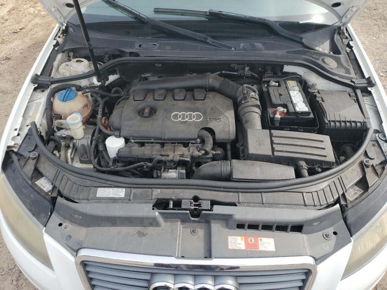 2010 Audi A3 Premium Plus VIN: WAUPEAFM9AA089687 Lot: 91928585