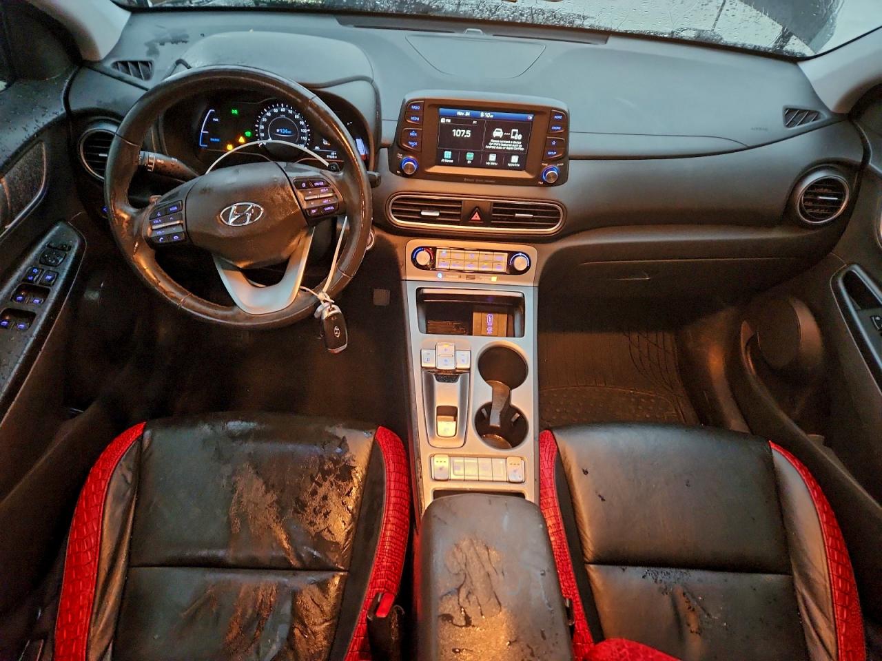 2021 Hyundai Kona Sel VIN: KM8K23AG3MU133040 Lot: 94046255