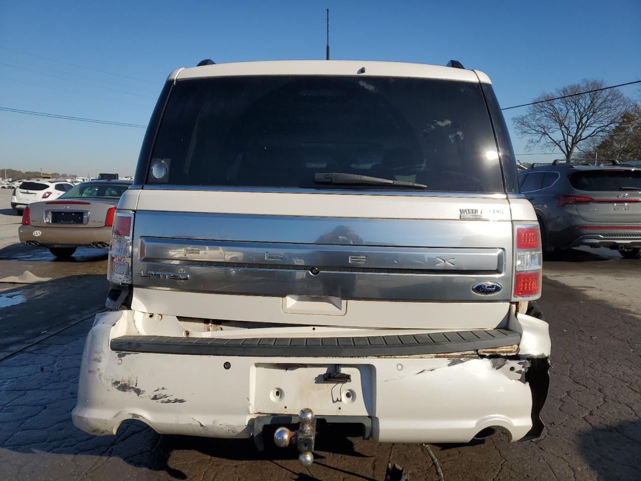 2014 Ford Flex Limited VIN: 2FMGK5D80EBD38635 Lot: 92647105