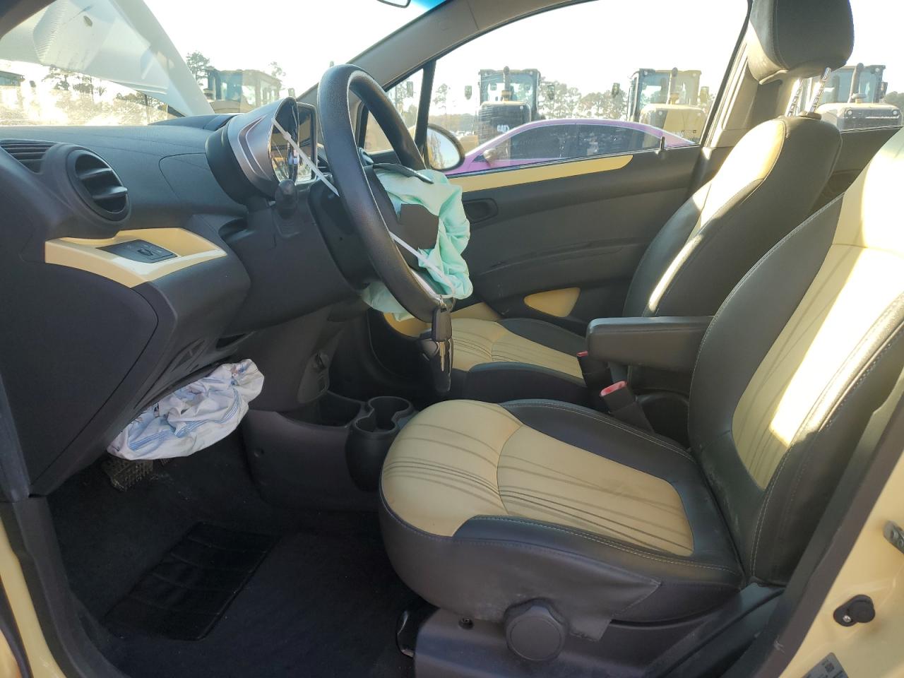 2014 Chevrolet Spark Ls VIN: KL8CB6S93EC462301 Lot: 91527115