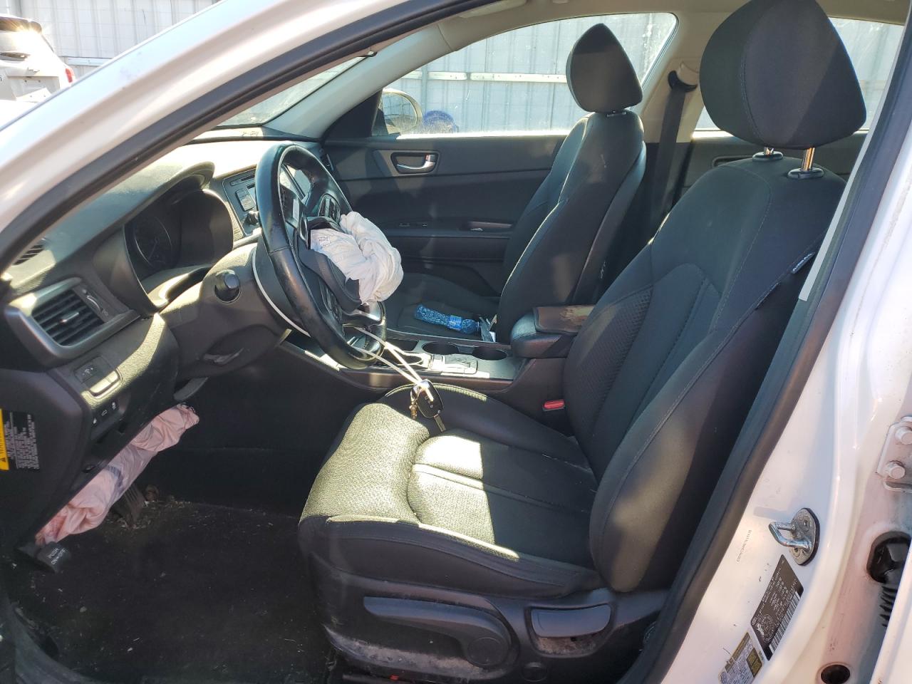 2017 Kia Optima Lx VIN: 5XXGT4L36HG146383 Lot: 93197535