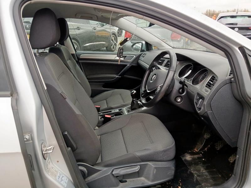 2017 VOLKSWAGEN GOLF 1.4 TSI 125 MATCH EDITION 5DR