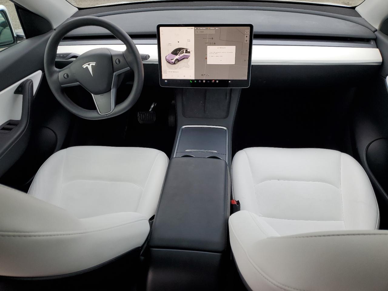 2022 Tesla Model Y VIN: 7SAYGAEE9NF487333 Lot: 90731985