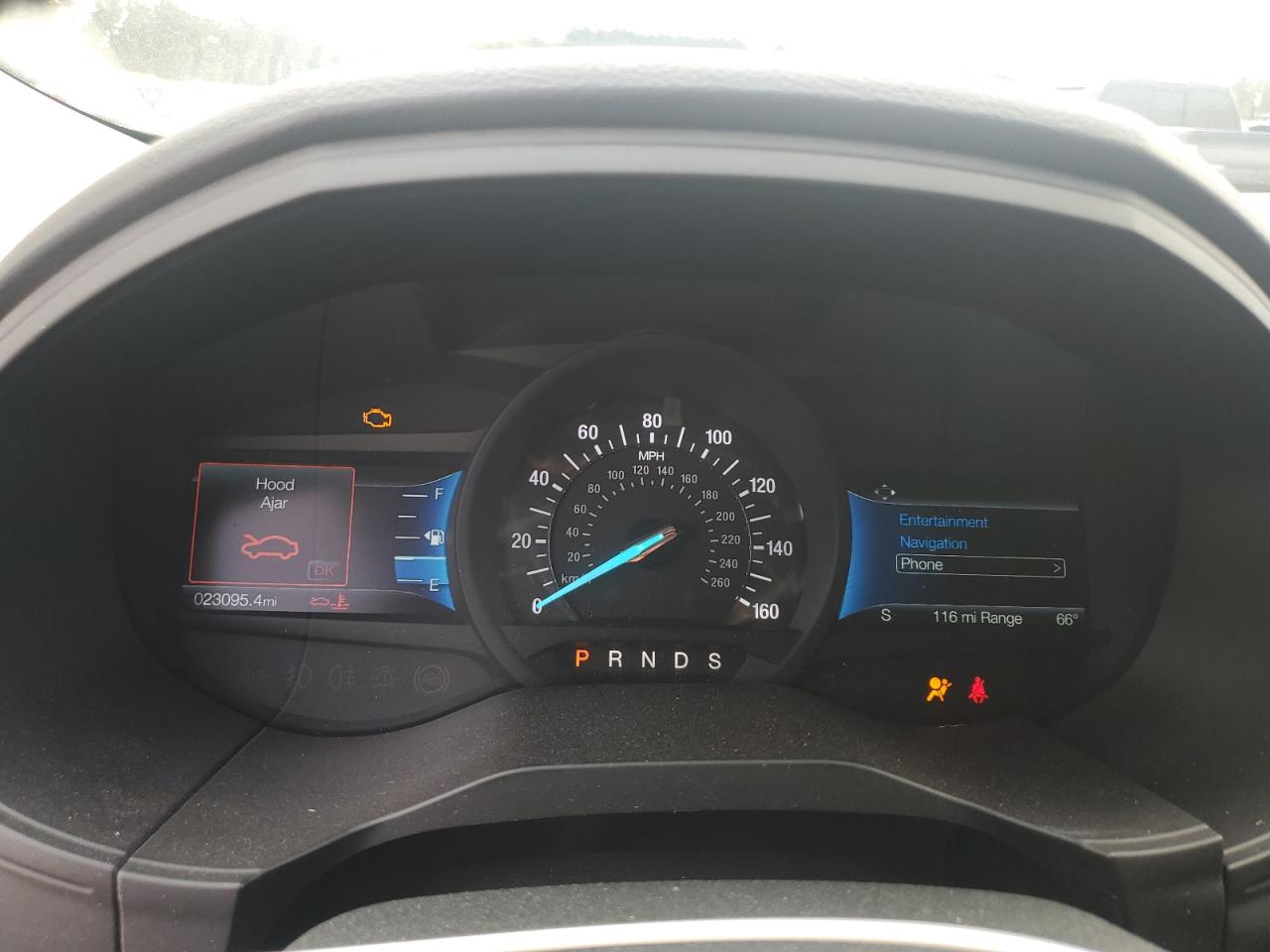 2024 Ford Edge Sel VIN: 2FMPK4J94RBA89382 Lot: 93029025