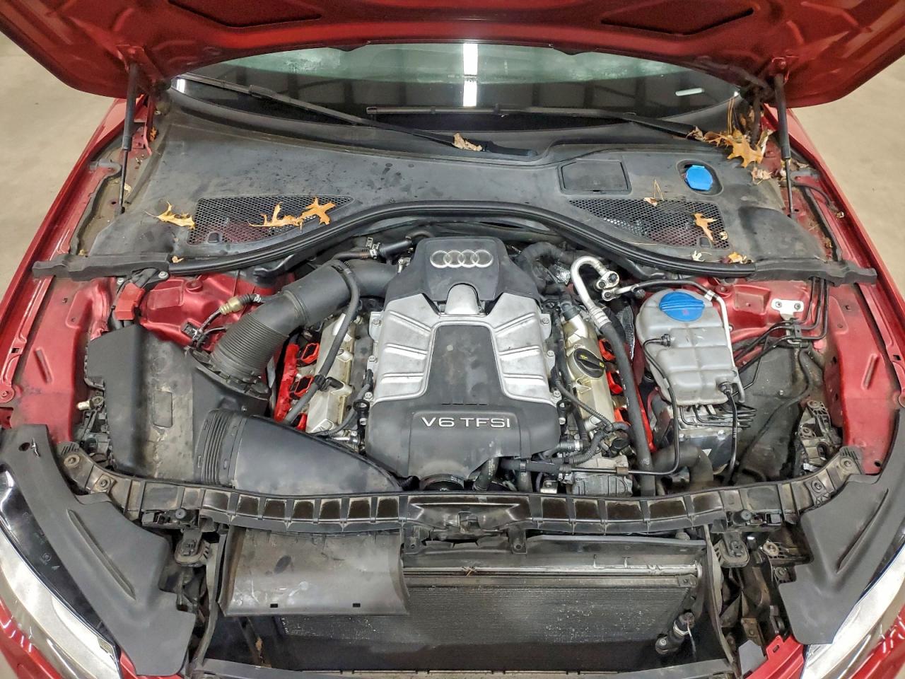 2014 Audi A7 Premium Plus VIN: WAUWGAFC3EN058303 Lot: 93865385