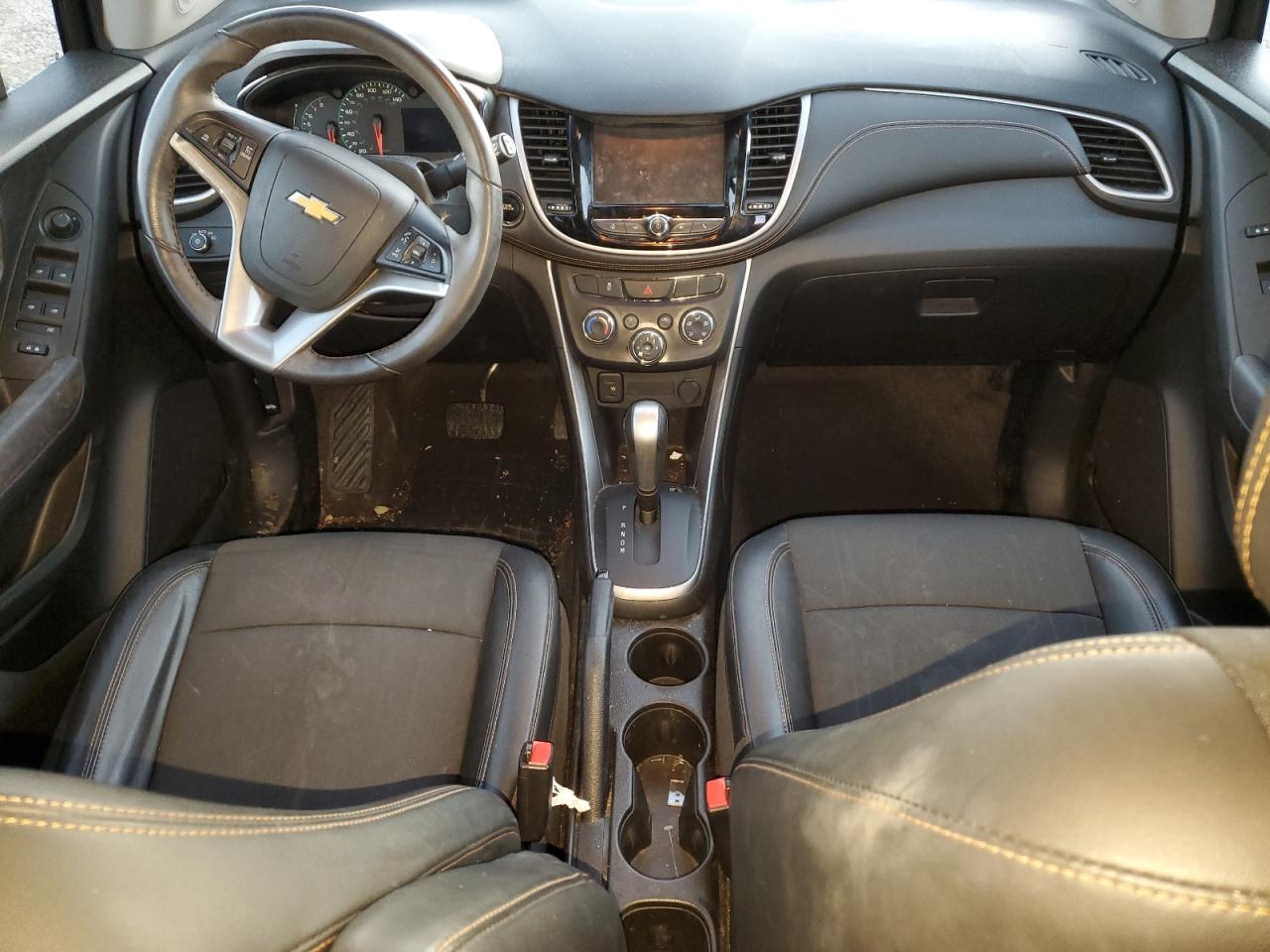 2017 Chevrolet Trax 1Lt VIN: KL7CJPSB4HB123105 Lot: 93215185