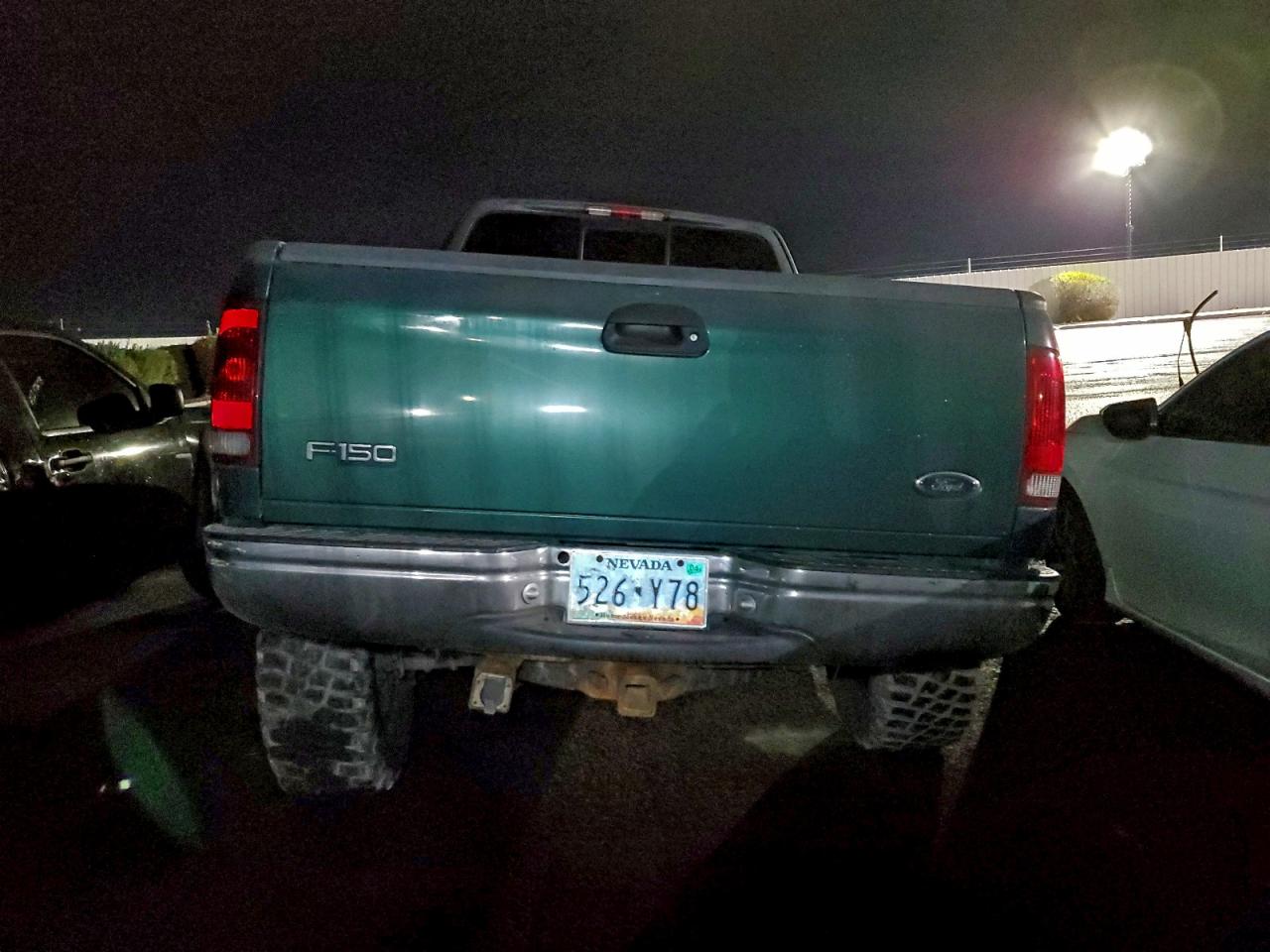 2000 Ford F150 VIN: 2FTRX18L7YCA32861 Lot: 94385285