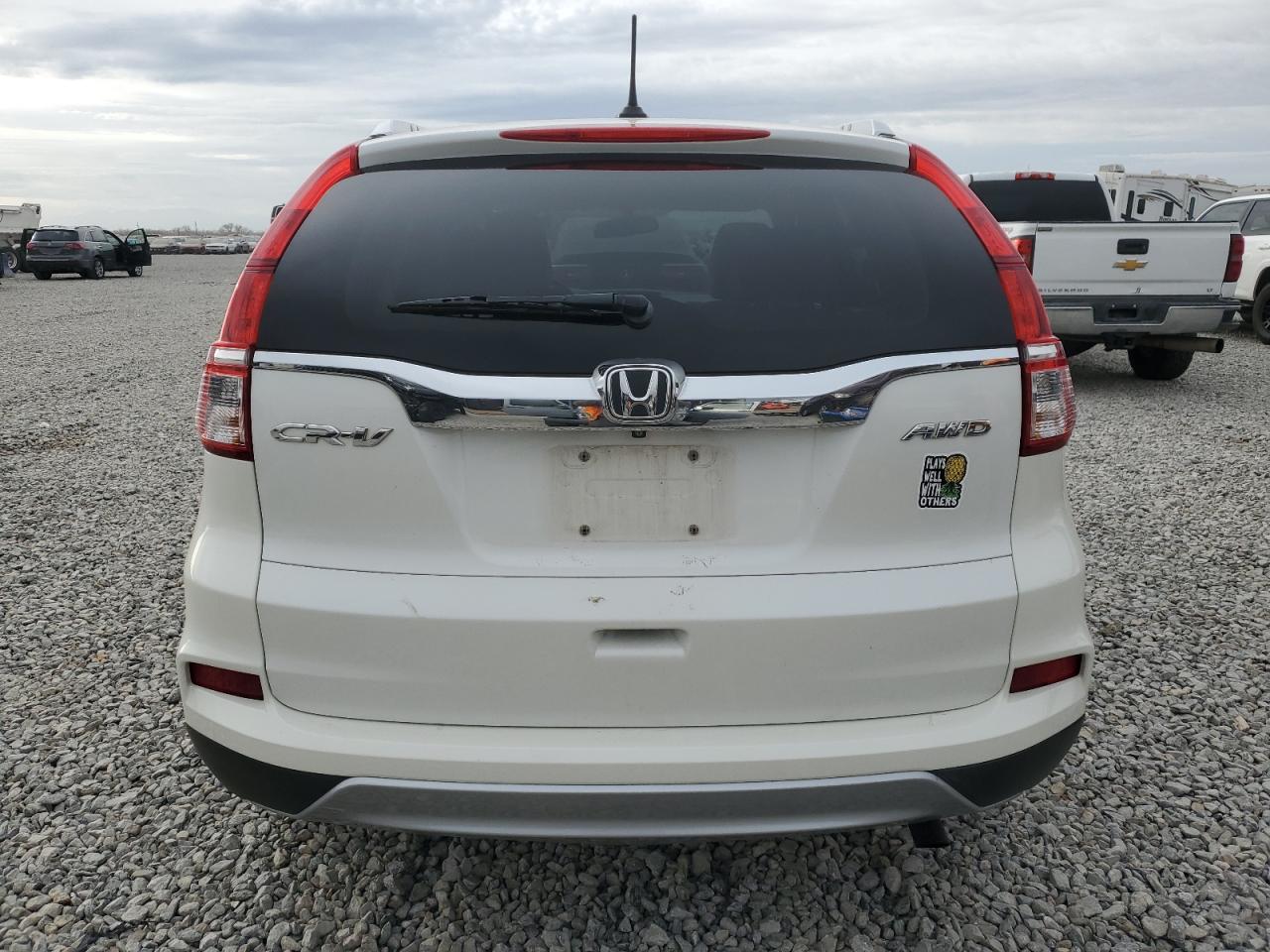 2015 Honda Cr-V Exl VIN: 5J6RM4H79FL081148 Lot: 93865625