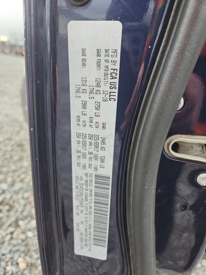 2018 Dodge Journey Se VIN: 3C4PDCAB8JT533075 Lot: 93084155