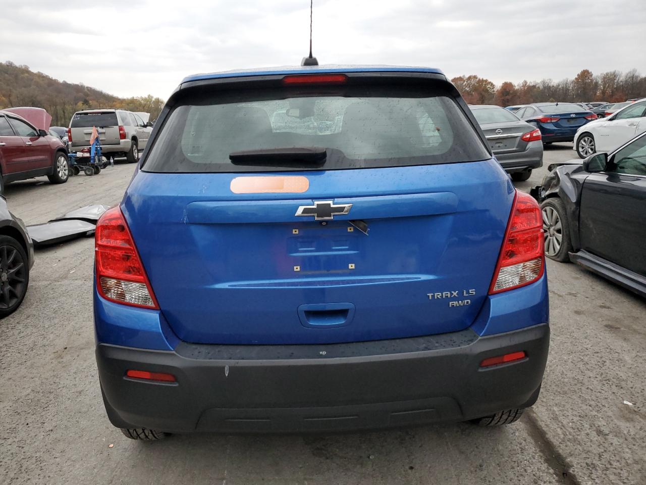 2016 Chevrolet Trax Ls VIN: KL7CJNSB5GB614205 Lot: 91369775