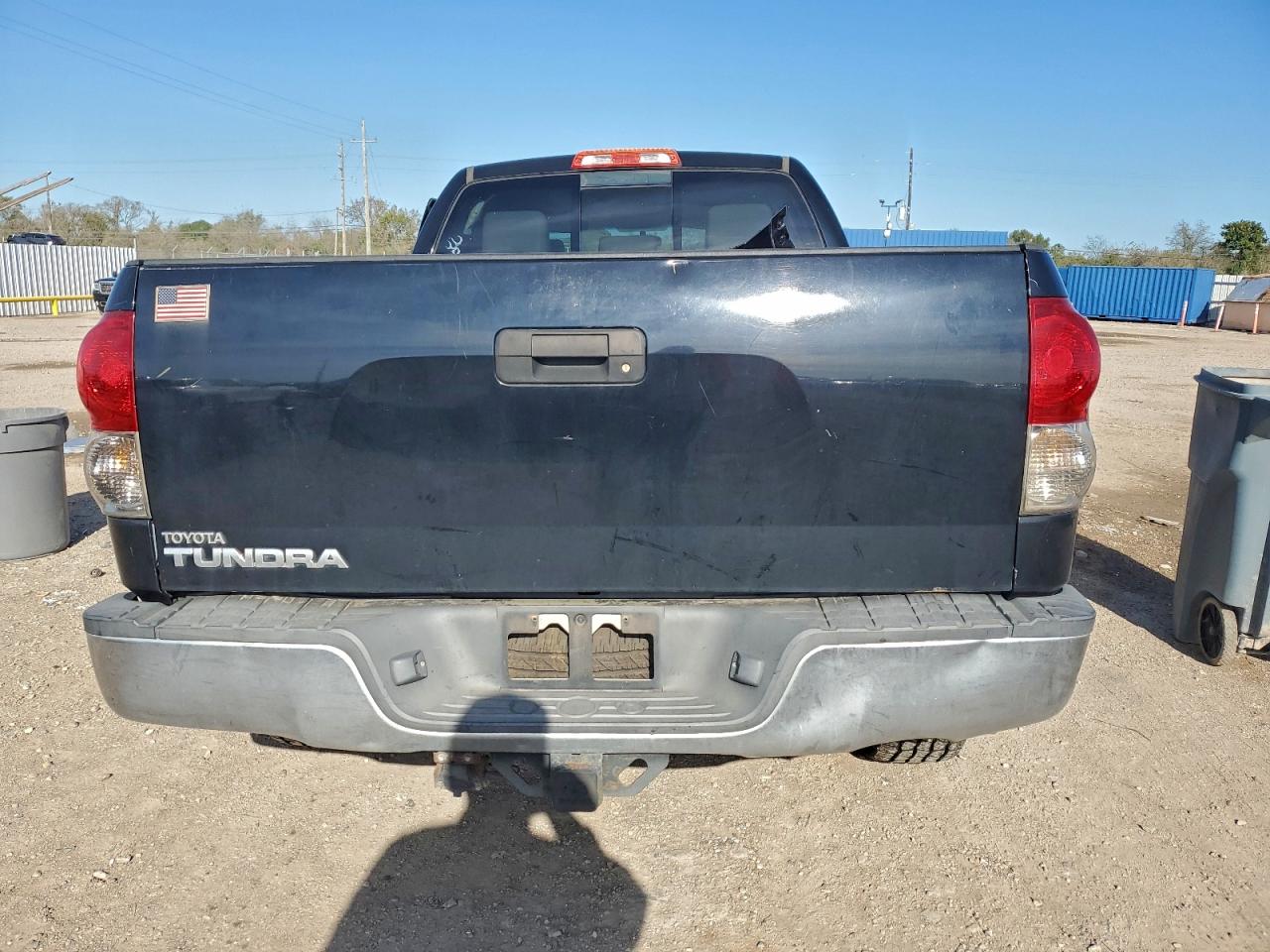2007 Toyota Tundra Double Cab Sr5 VIN: 5TFRV54177X018425 Lot: 93682175