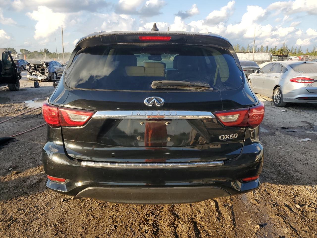 2017 Infiniti Qx60 VIN: 5N1DL0MNXHC519416 Lot: 92922805