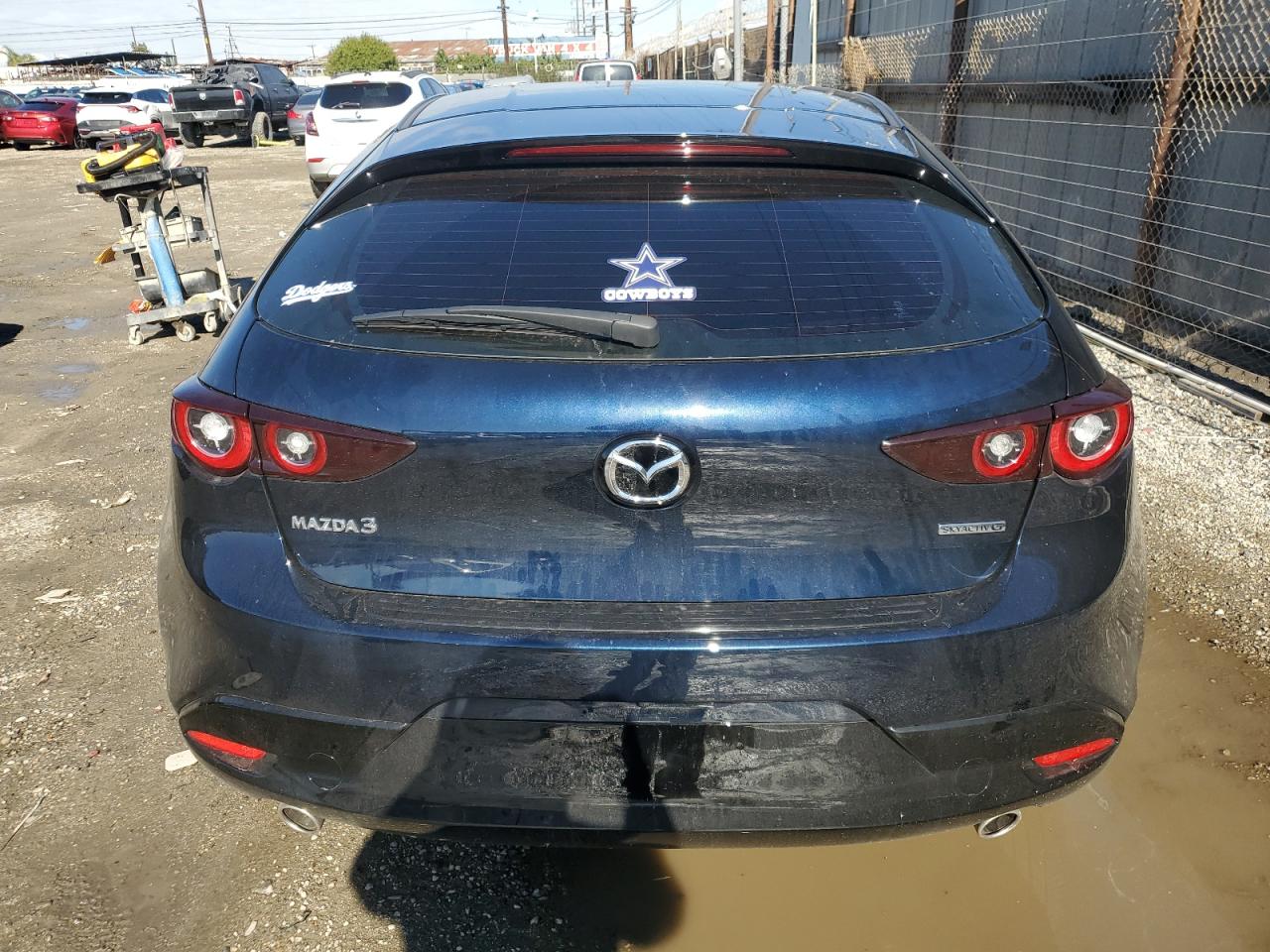 2025 Mazda 3 Preferred VIN: JM1BPALM7S1780567 Lot: 93695665