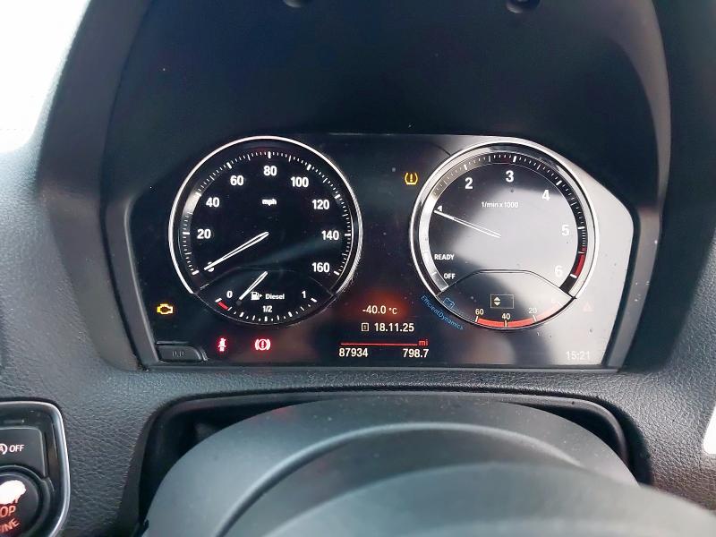 2017 BMW 1 SERIES 118D M SPORT 5DR [NAV]