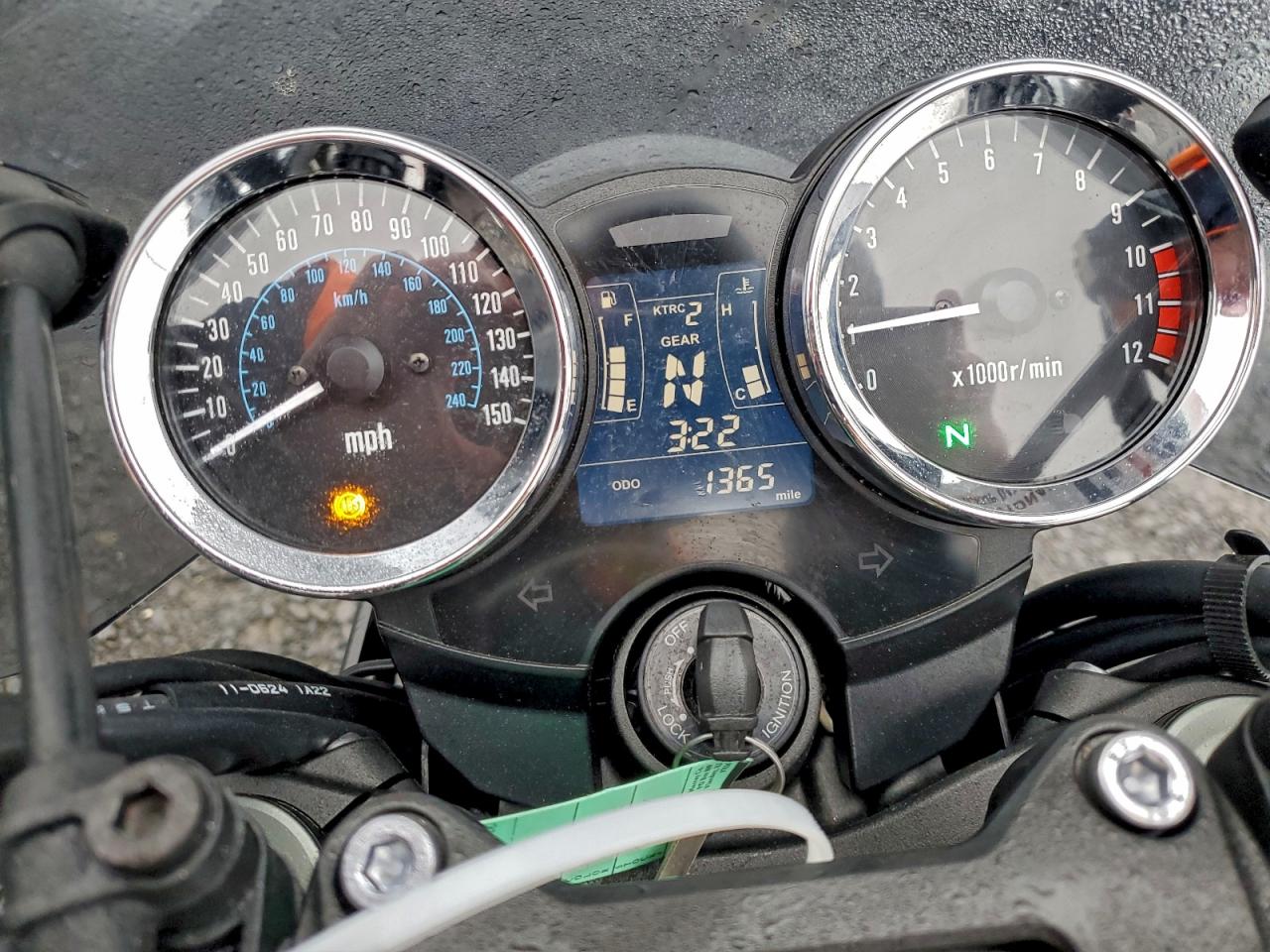 2021 Kawasaki Zr900 R VIN: JKAZR2C1XMA053957 Lot: 94542805