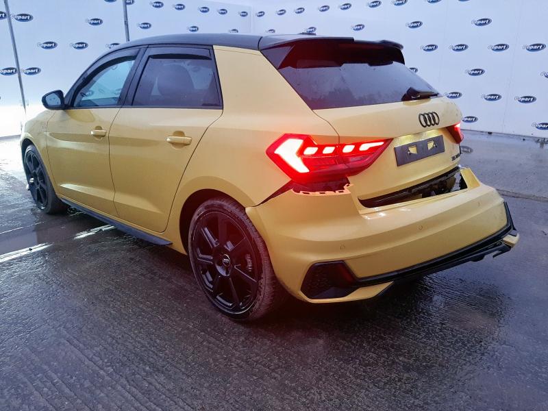 2021 AUDI A1 35 TFSI S LINE STYLE EDITION 5DR S TRONIC