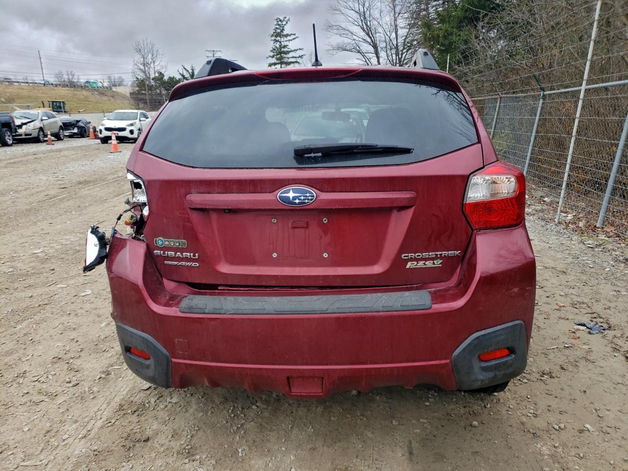 2016 Subaru Crosstrek Premium VIN: JF2GPABC1G8342352 Lot: 93910665