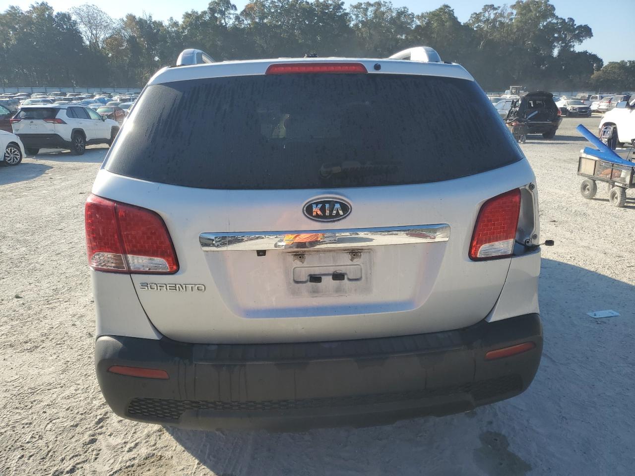 2012 Kia Sorento Base VIN: 5XYKT3A65CG301513 Lot: 92649025